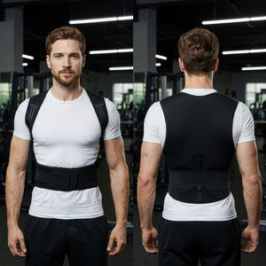 Soutien Dorsal Chauffant – Dos & Lombaires