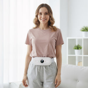 Ceinture de soulagement des douleurs menstruelles – Massage & Chaleur Rapide