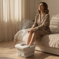 Bain de Pieds Massant Chauffant – Circulation & Relaxation