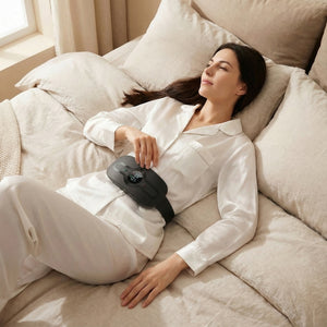Ceinture de soulagement des douleurs menstruelles – Massage & Chaleur Rapide