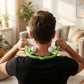 Coffret Massage Manuel & Récupération – Masseur Cervical + Rouleau Musculaire 360°