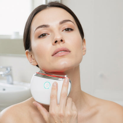 Masseur Raffermissant Visage - Peau Lisse & Tonifiée