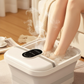 Bain de Pieds Massant Chauffant – Circulation & Relaxation