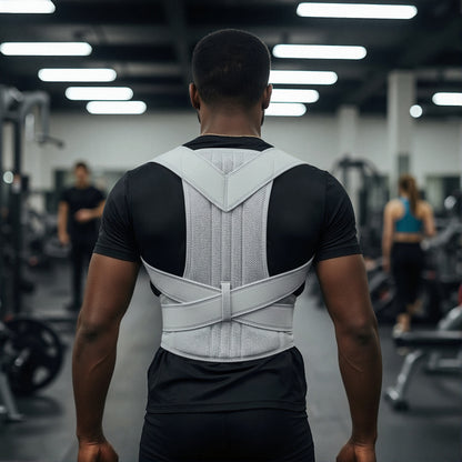 Corrector Postural Ajustable - Espalda y Hombros Talla L-XL