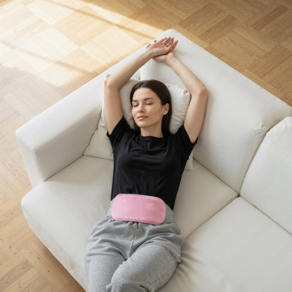 Cinturón Calentador para el Dolor Menstrual - Periodo y Lumbalgia