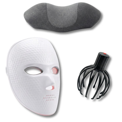 Pack Relaxation & Beauté Totale – Cuir Chevelu, Visage & Cervicales