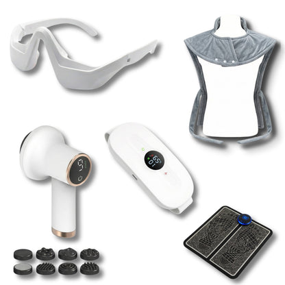 Pack Confort y Silueta - Ojos, Calor y Piernas Ligeras