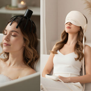 Coffret Relaxation Crâne & Regard – Détente Profonde