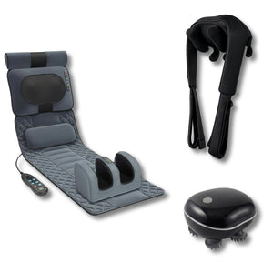 Coffret Massage Pro Intégral – Shiatsu, Multi-Zones & Corps Entier