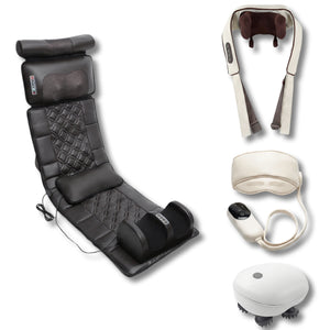 Coffret Massage Ultime Premium – Shiatsu, Multi-Zones, Yeux & Corps Entier
