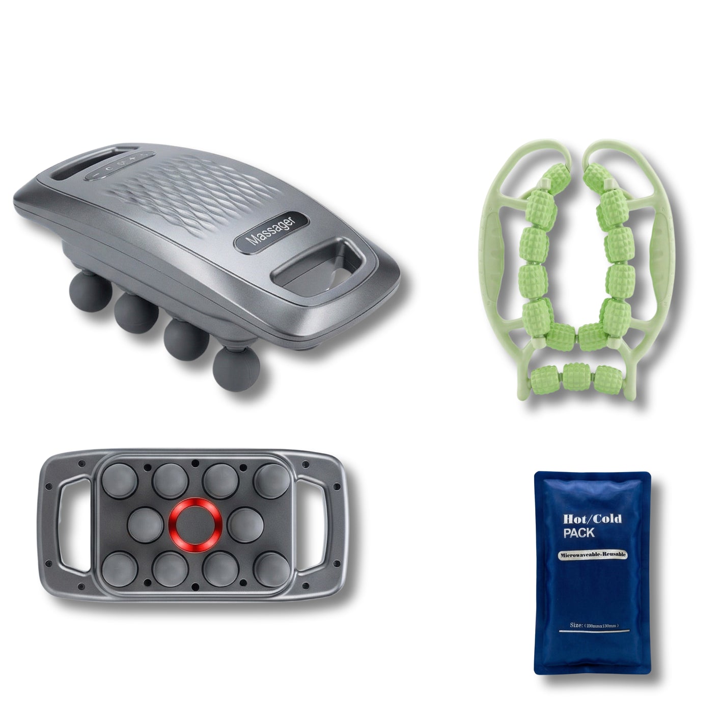 Pack Recuperación Muscular Pro – Massage Profond, Drainage & Thérapie Chaud/Froid