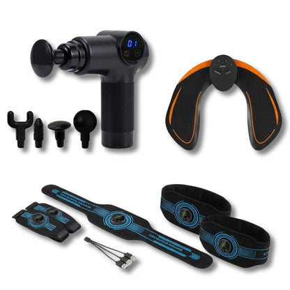 Set EMS Sculpt & Recuperación - Glúteos, cuerpo entero y masaje muscular